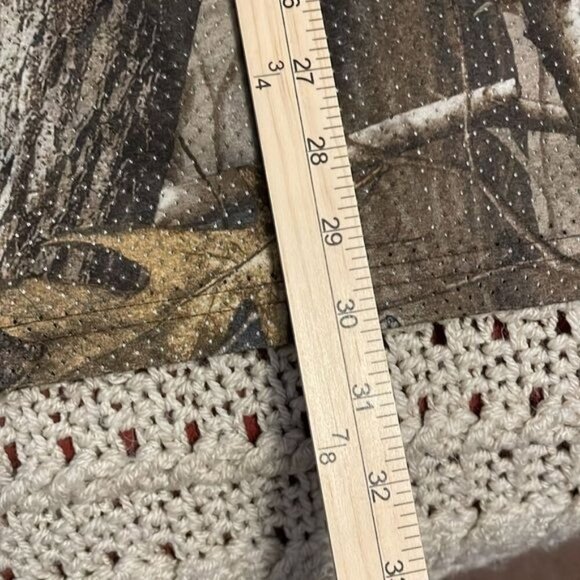 RedHead Mens Camouflage Short Sleeve Hunting Shirt Medium Polyester - Picture 16 of 16